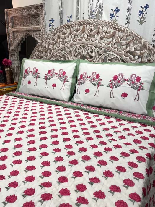 Flamingo Bedding Set