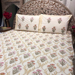 LILY Yellow Bedsheet