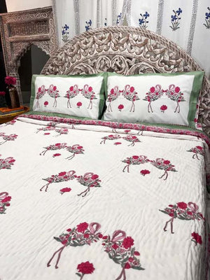 Flamingo Bedding Set