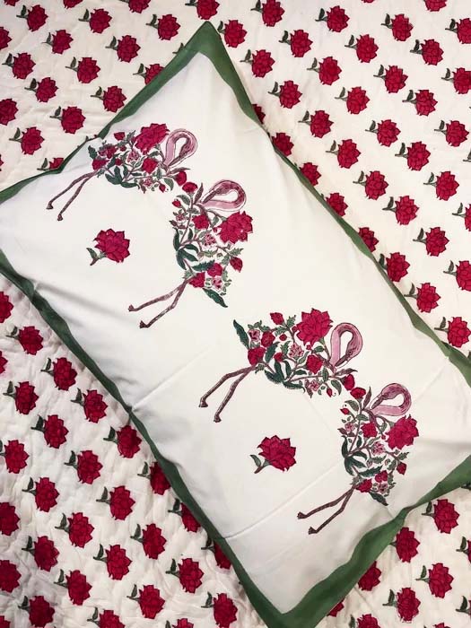 Flamingo Bedding Set