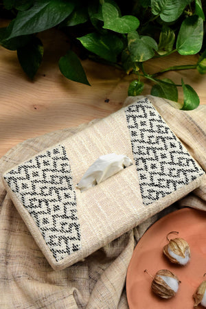 Paragon Handwoven Tissue Box