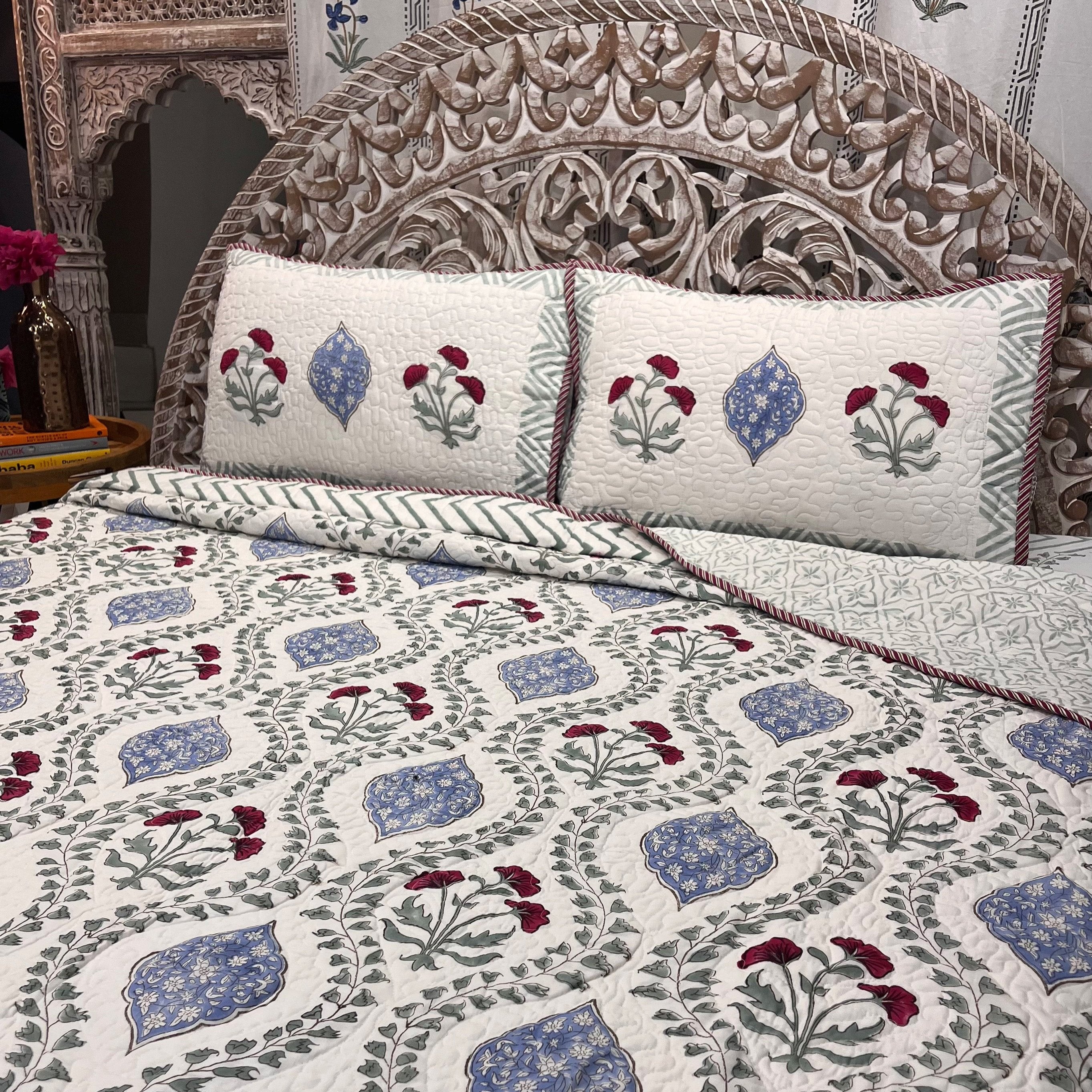 Seher 3-piece Bedcover