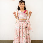 Lotus Charm Lehenga Set