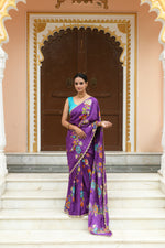 Nitya Kalamkari Saree