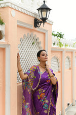 Nitya Kalamkari Saree