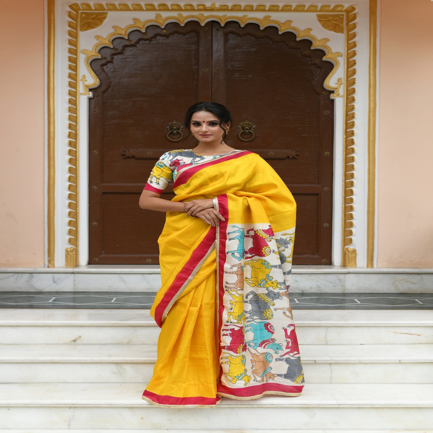 Chitra Pichwai Saree