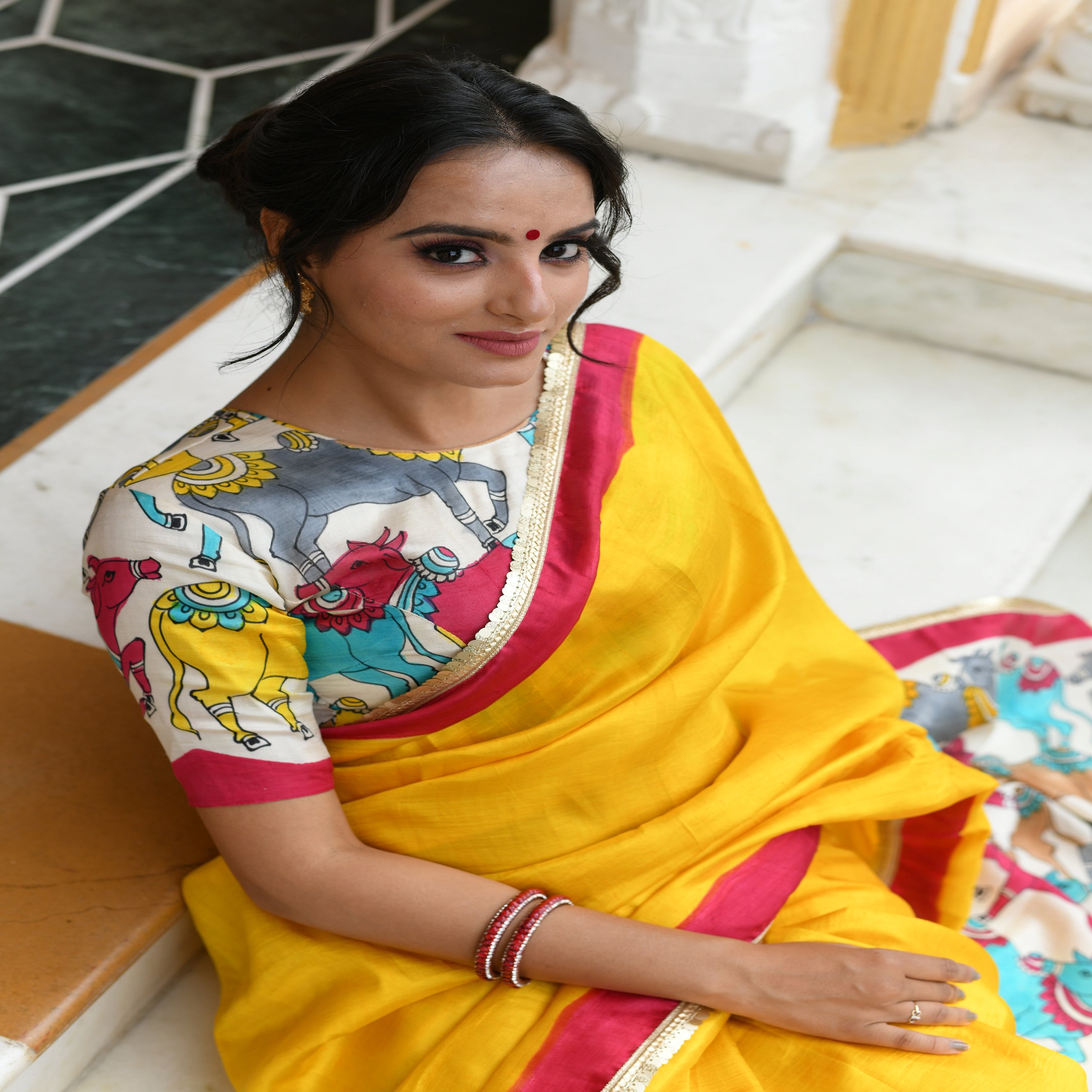 Chitra Pichwai Saree