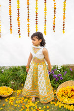 Marigold Lehenga Set