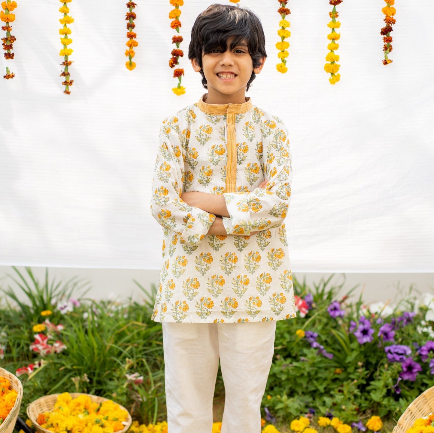 Mellow Yellow Kurta Set