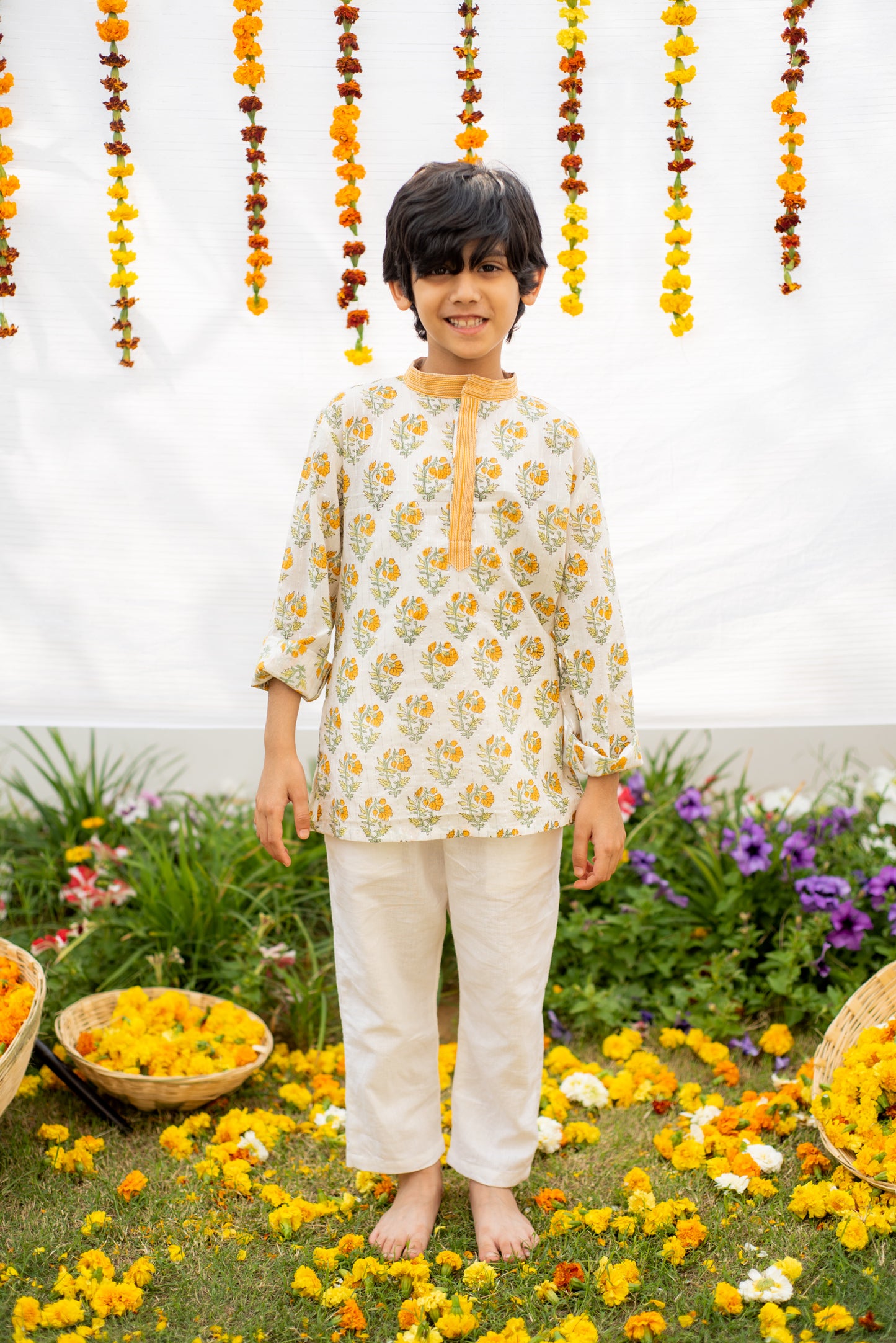 Mellow Yellow Kurta Set