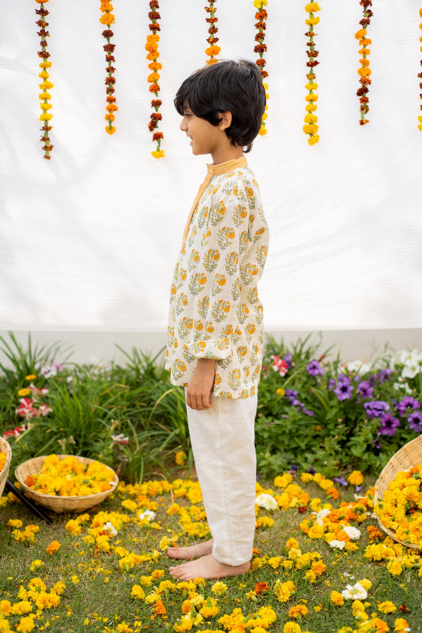 Mellow Yellow Kurta Set