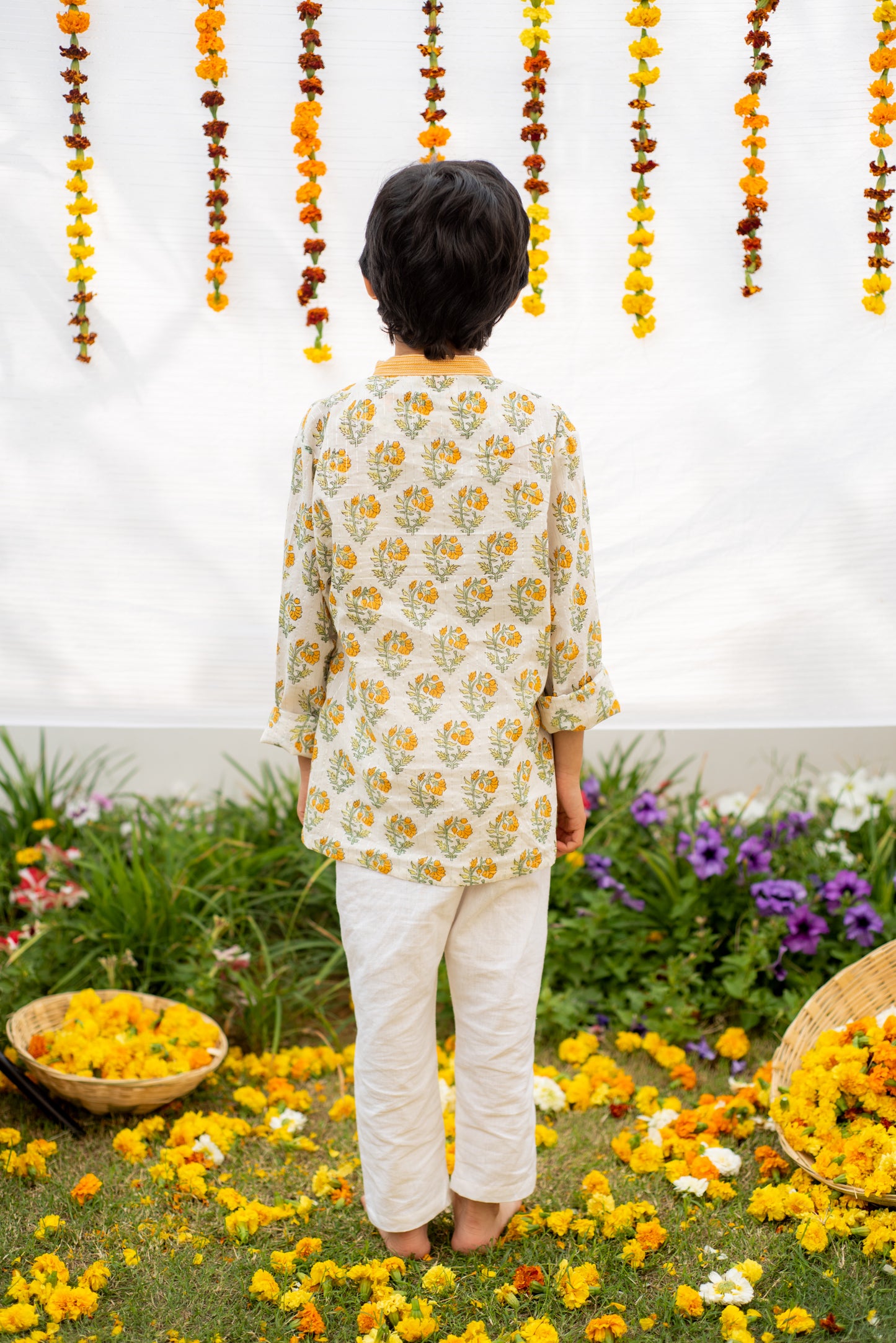 Mellow Yellow Kurta Set