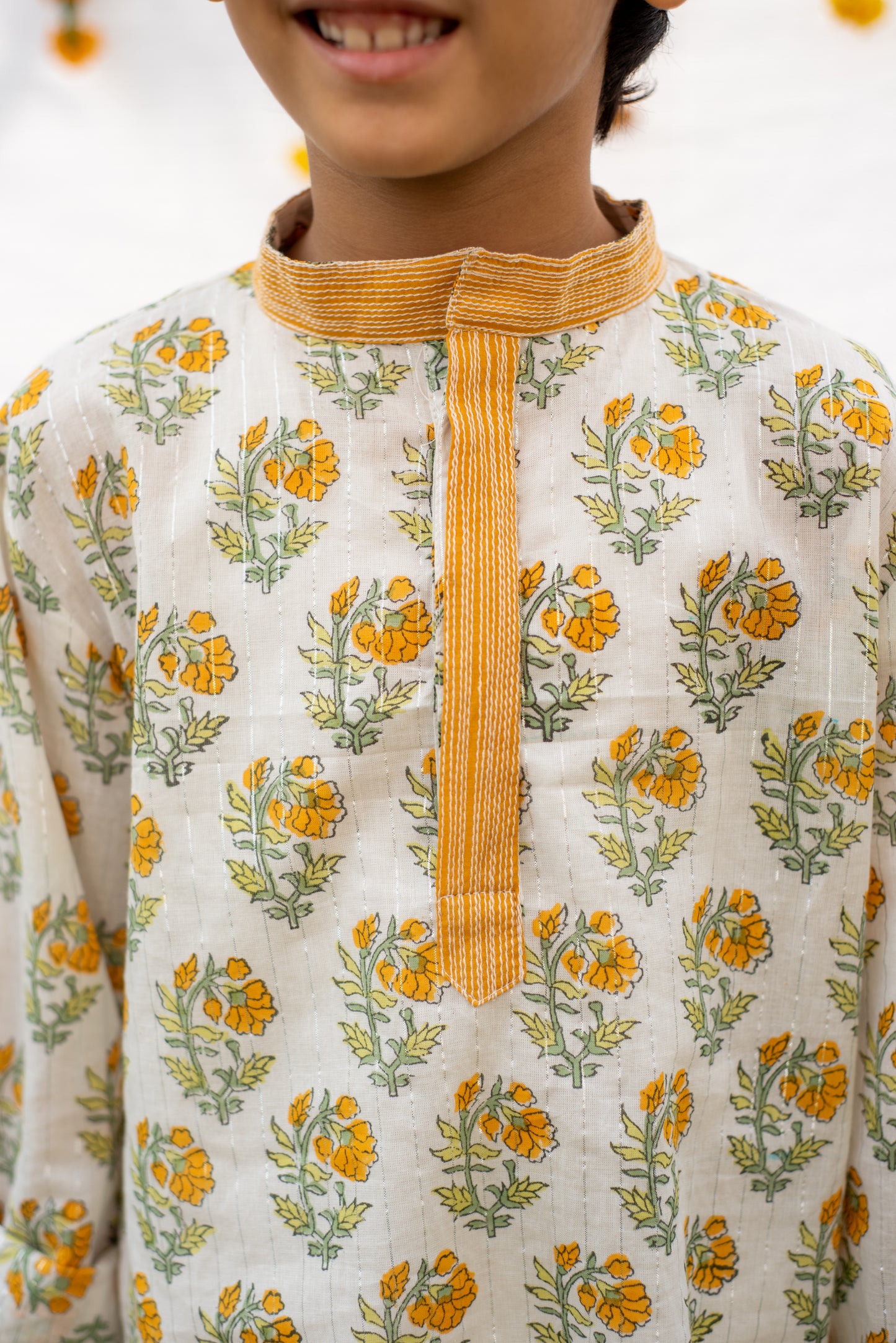 Mellow Yellow Kurta Set