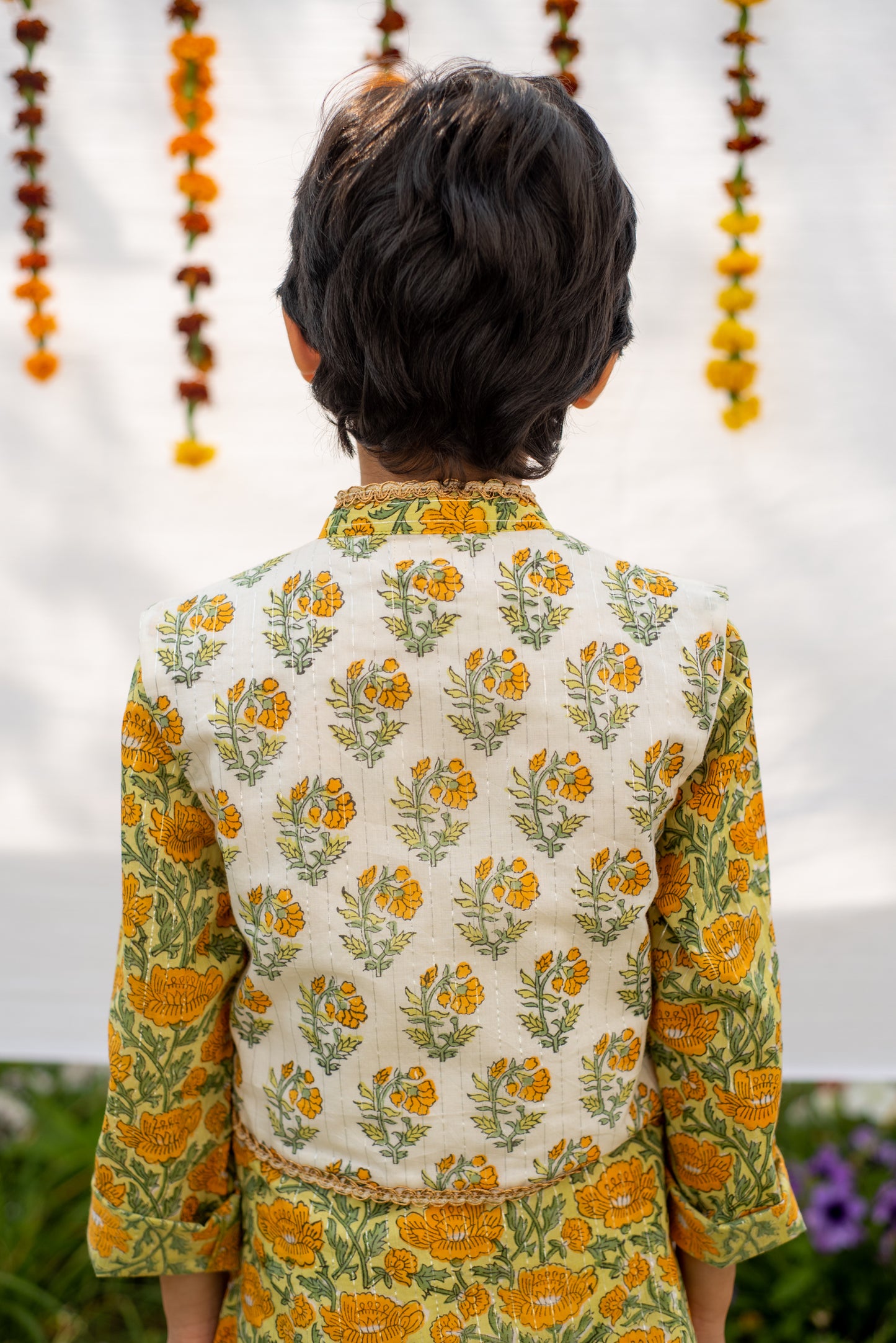 Marigold Kurta Set