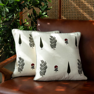 WHIMSICAL CUSHION COVER