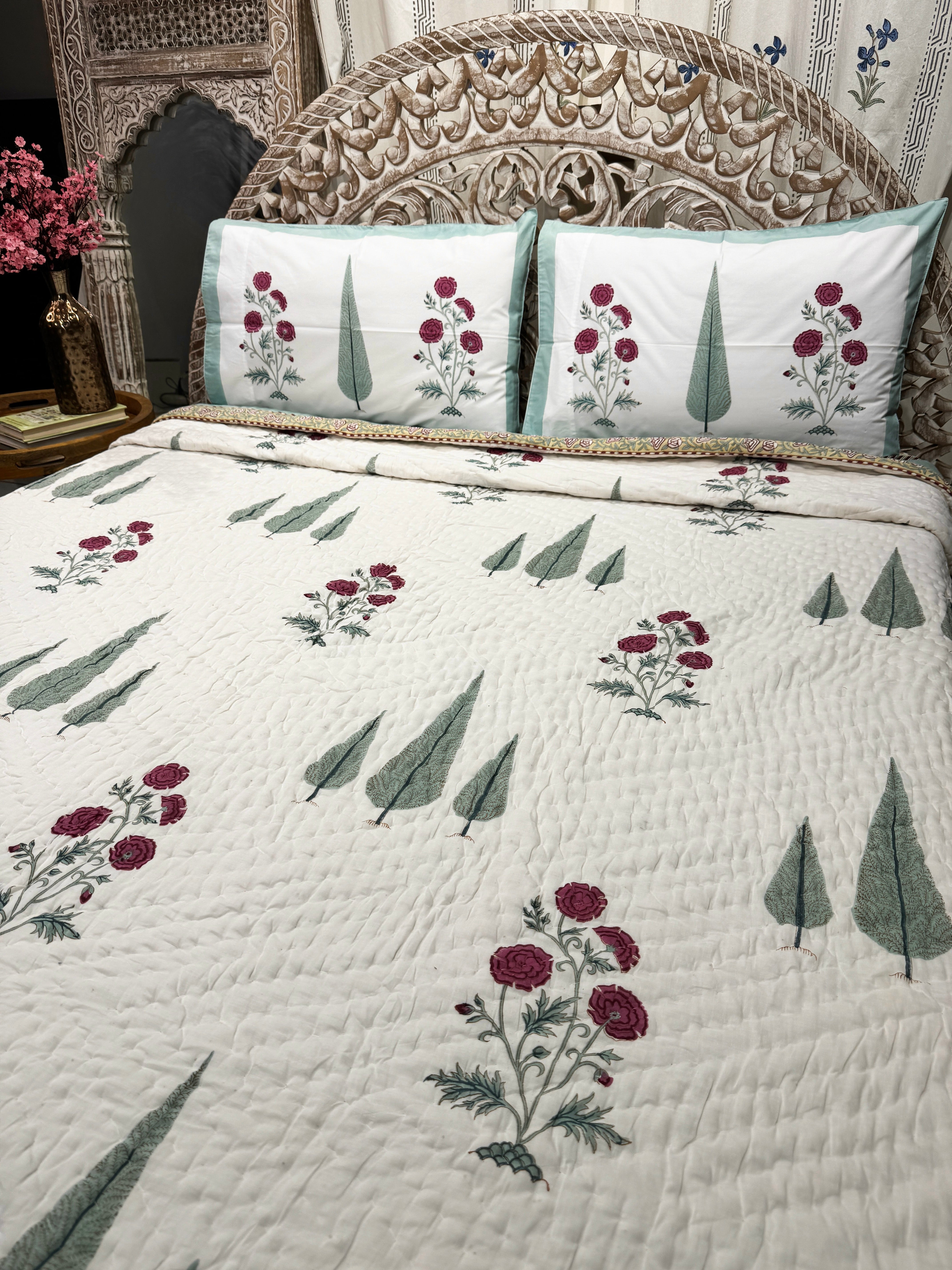 Gulbagh Bedding Set