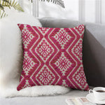 Rectangular Floral Printed Cushion