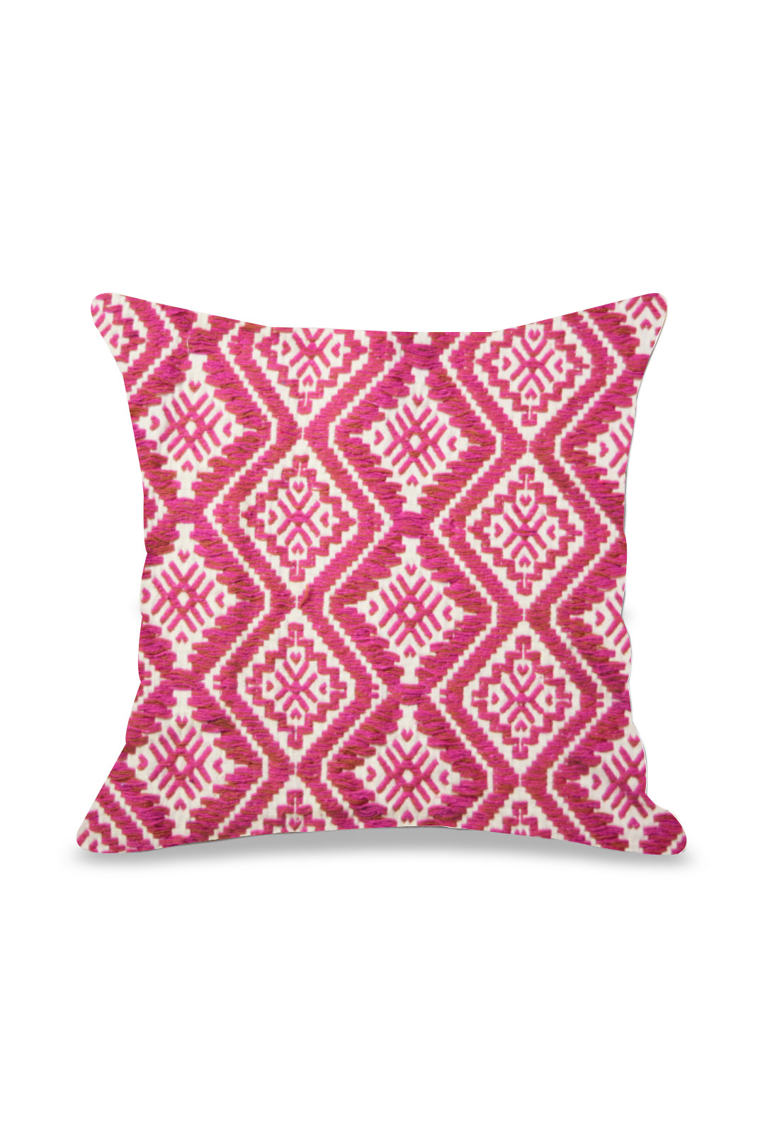 Rectangular Floral Printed Cushion