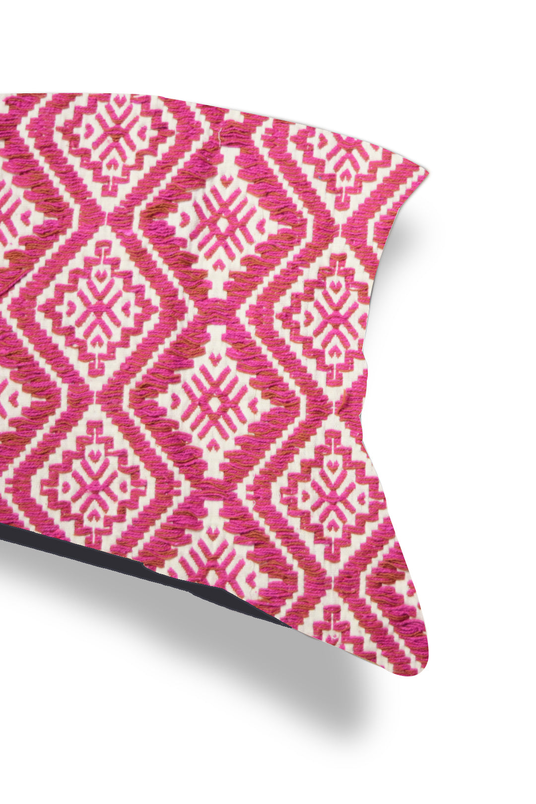 Rectangular Floral Printed Cushion