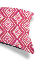 Rectangular Floral Printed Cushion