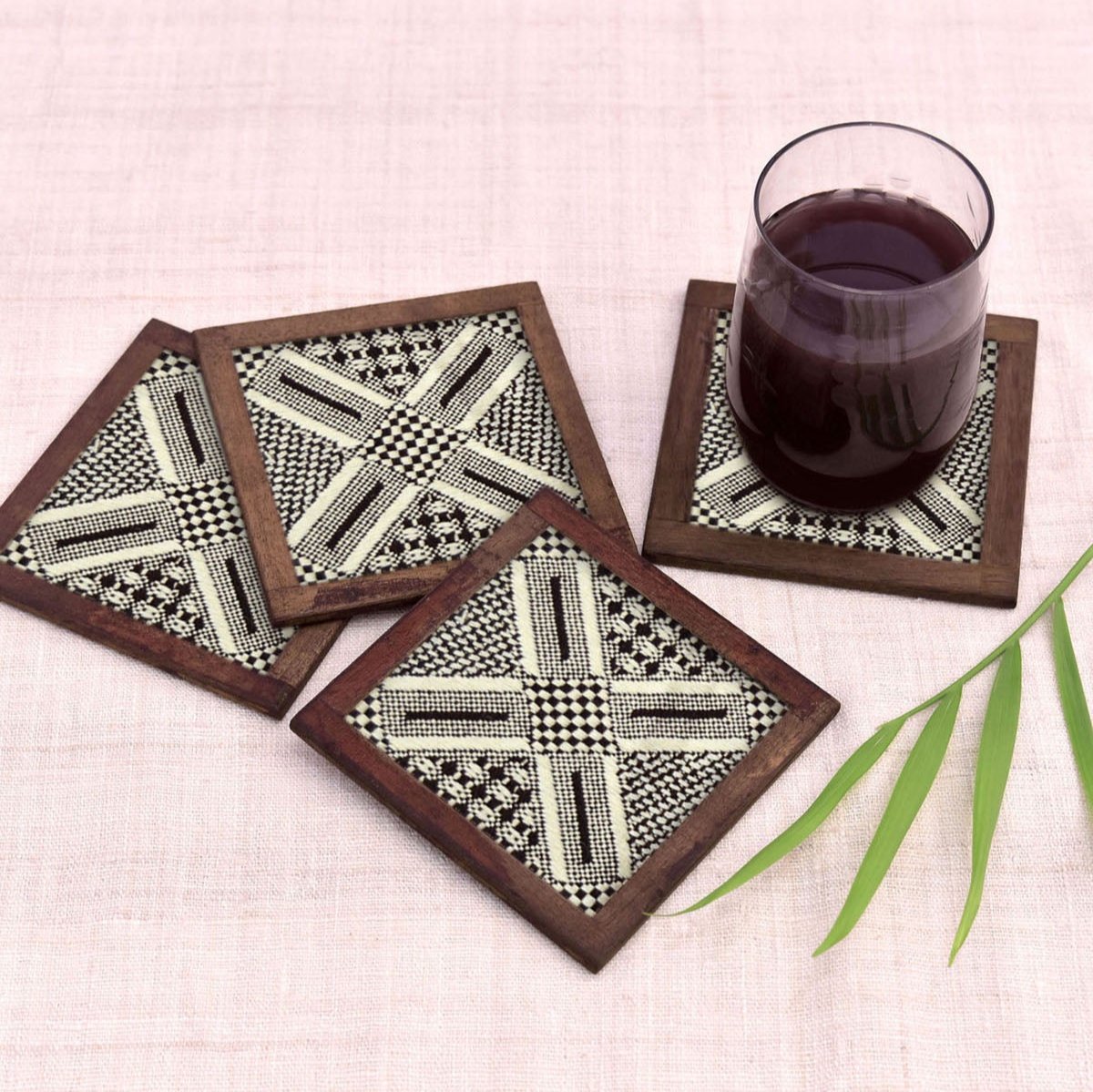 Cube Luxury Coasters