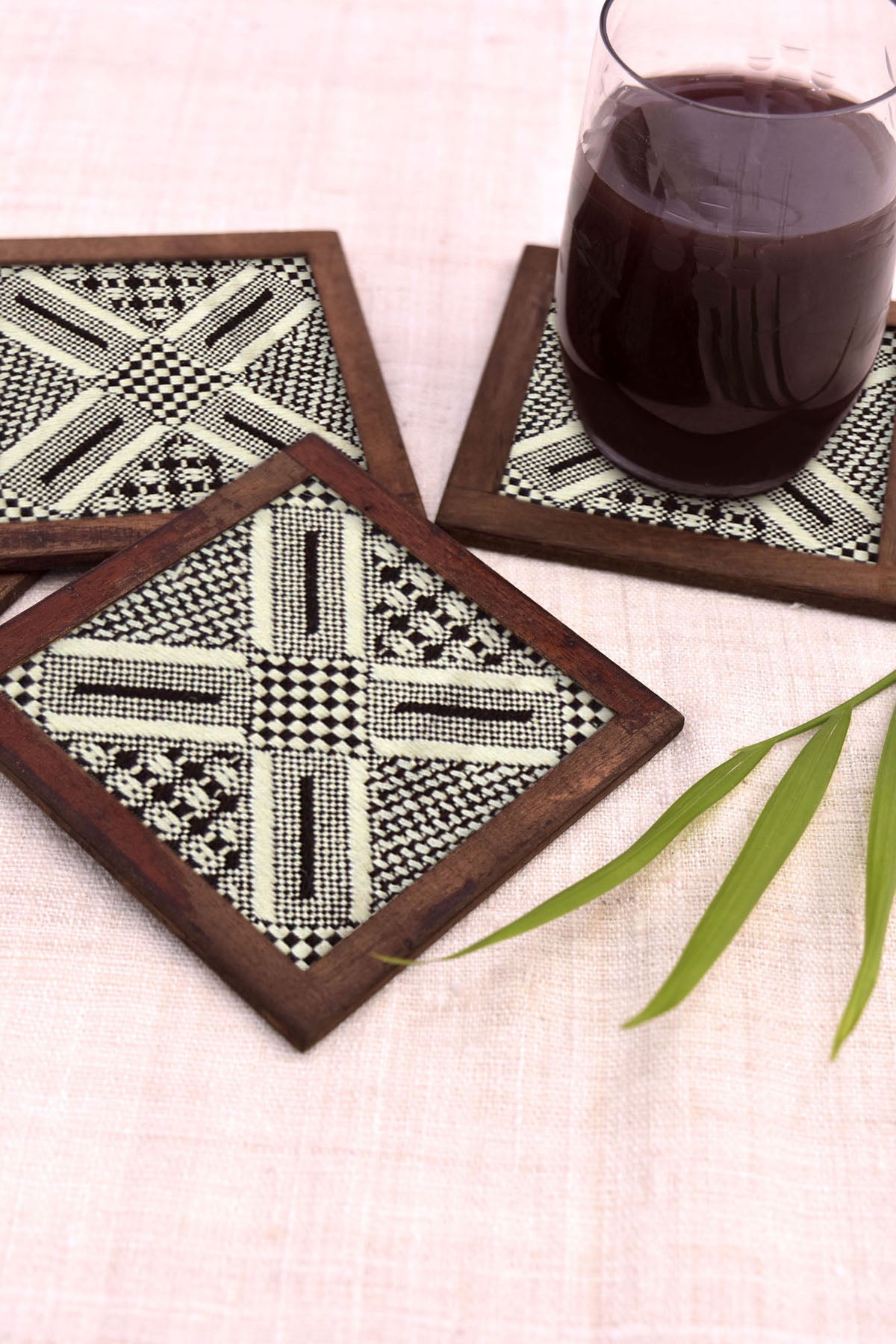 Cube Luxury Coasters