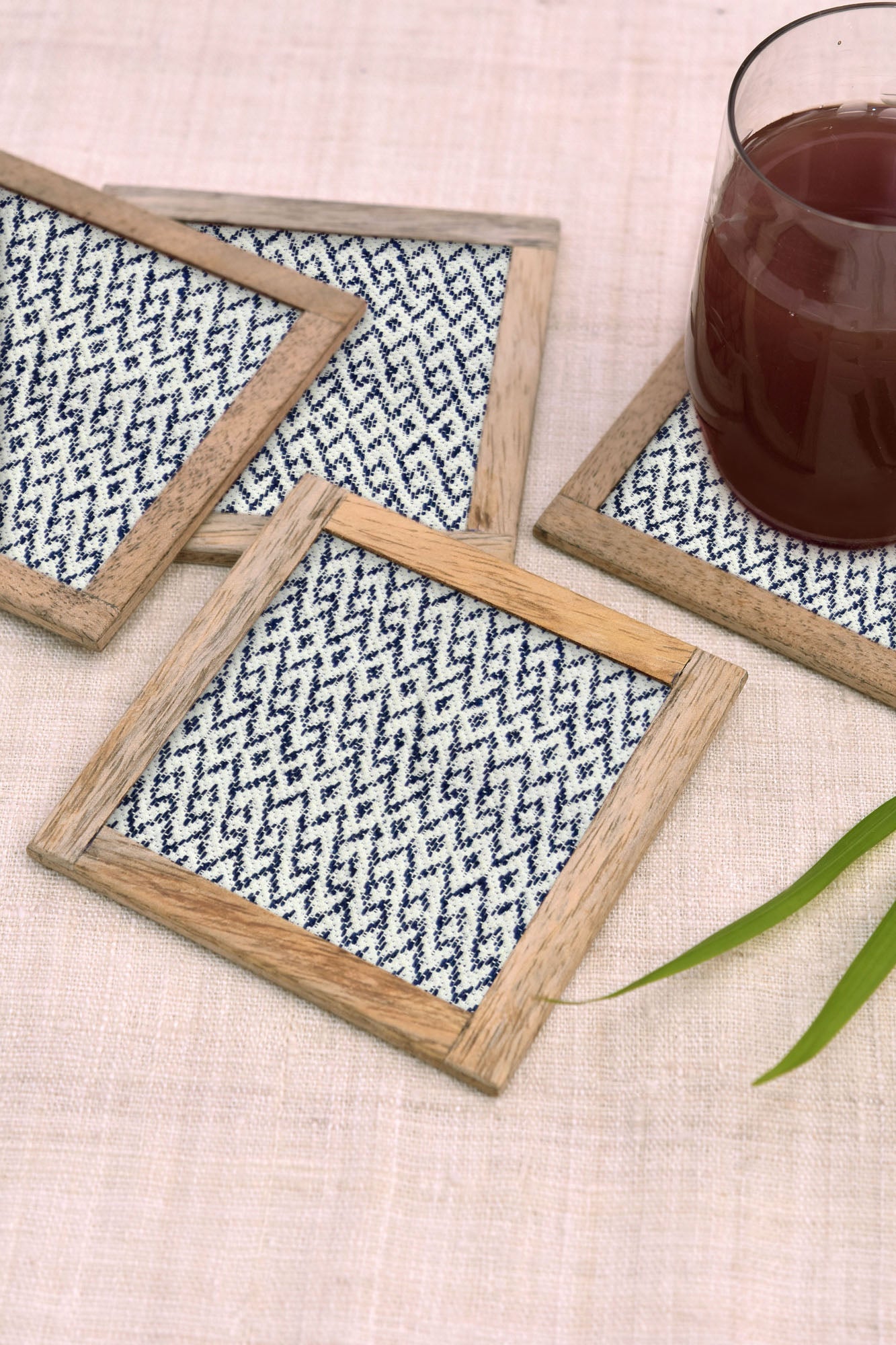 Herringbone Coasters