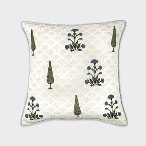 SOLEMN BLOCK PRINTED CUSHION COVER