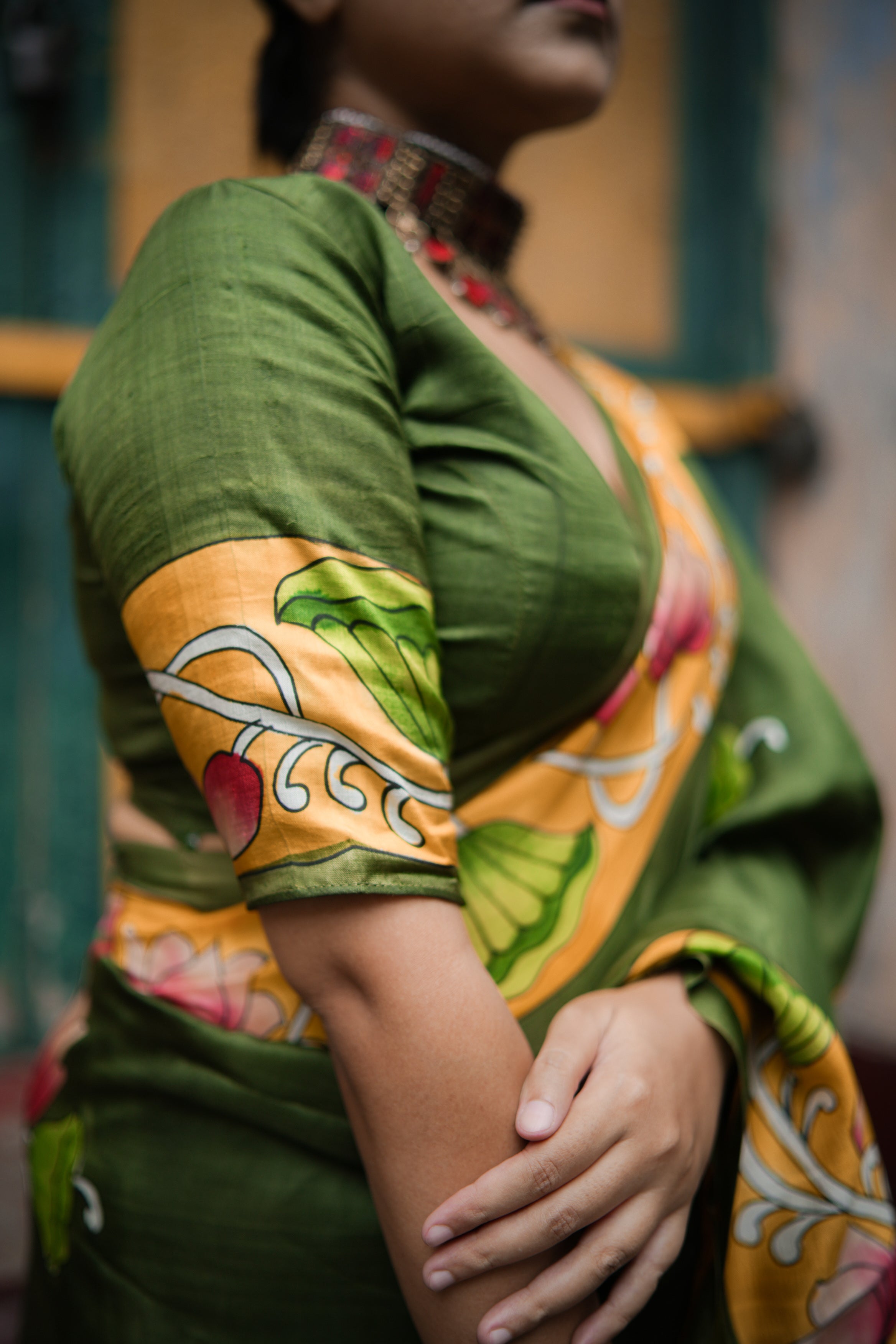 Noor Pichwai Saree