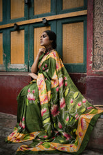 Noor Pichwai Saree