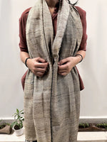 llamar Handwoven Ghicha Silk Stole