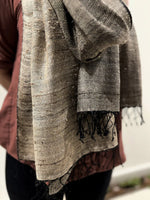 llamar Handwoven Ghicha Silk Stole