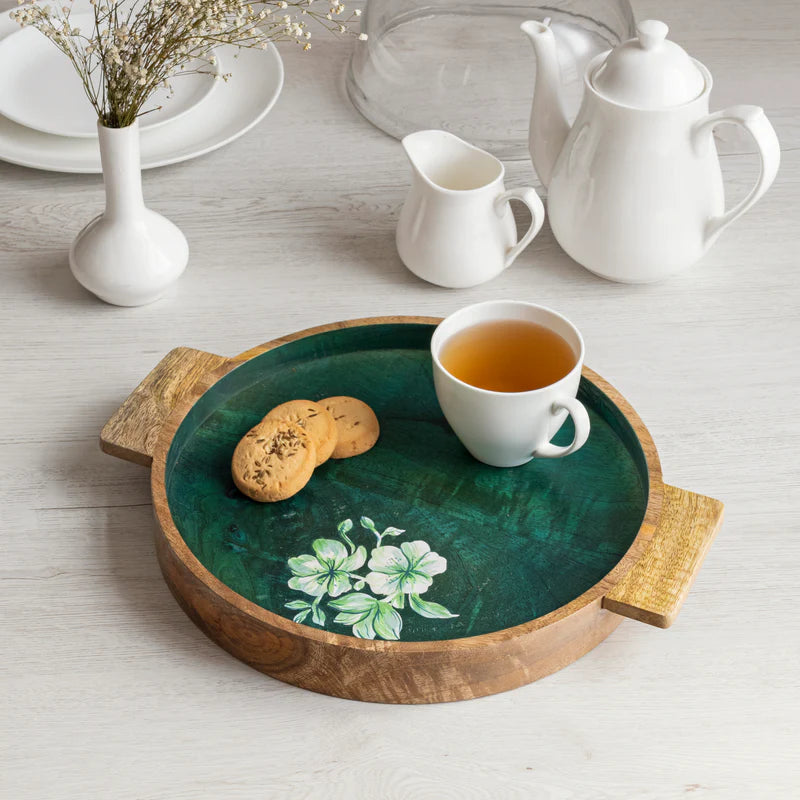 AZALEA ROUND TRAY