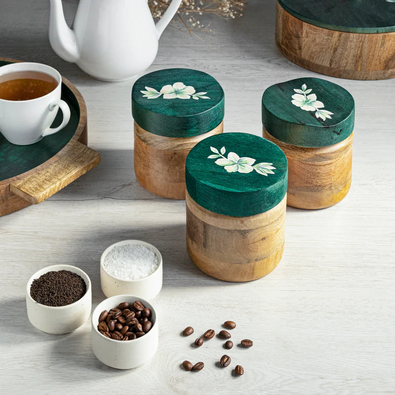 IRIS JARS SET