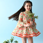 Nida Floral Dress