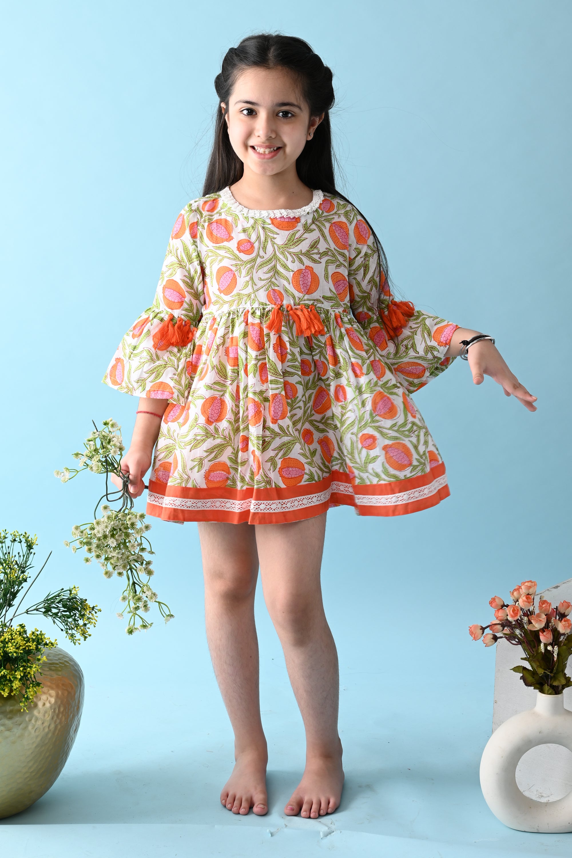 Nida Floral Dress