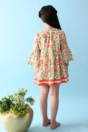 Nida Floral Dress