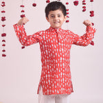 Fish Kurta Set