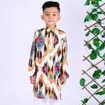 Toffee Ikat Set