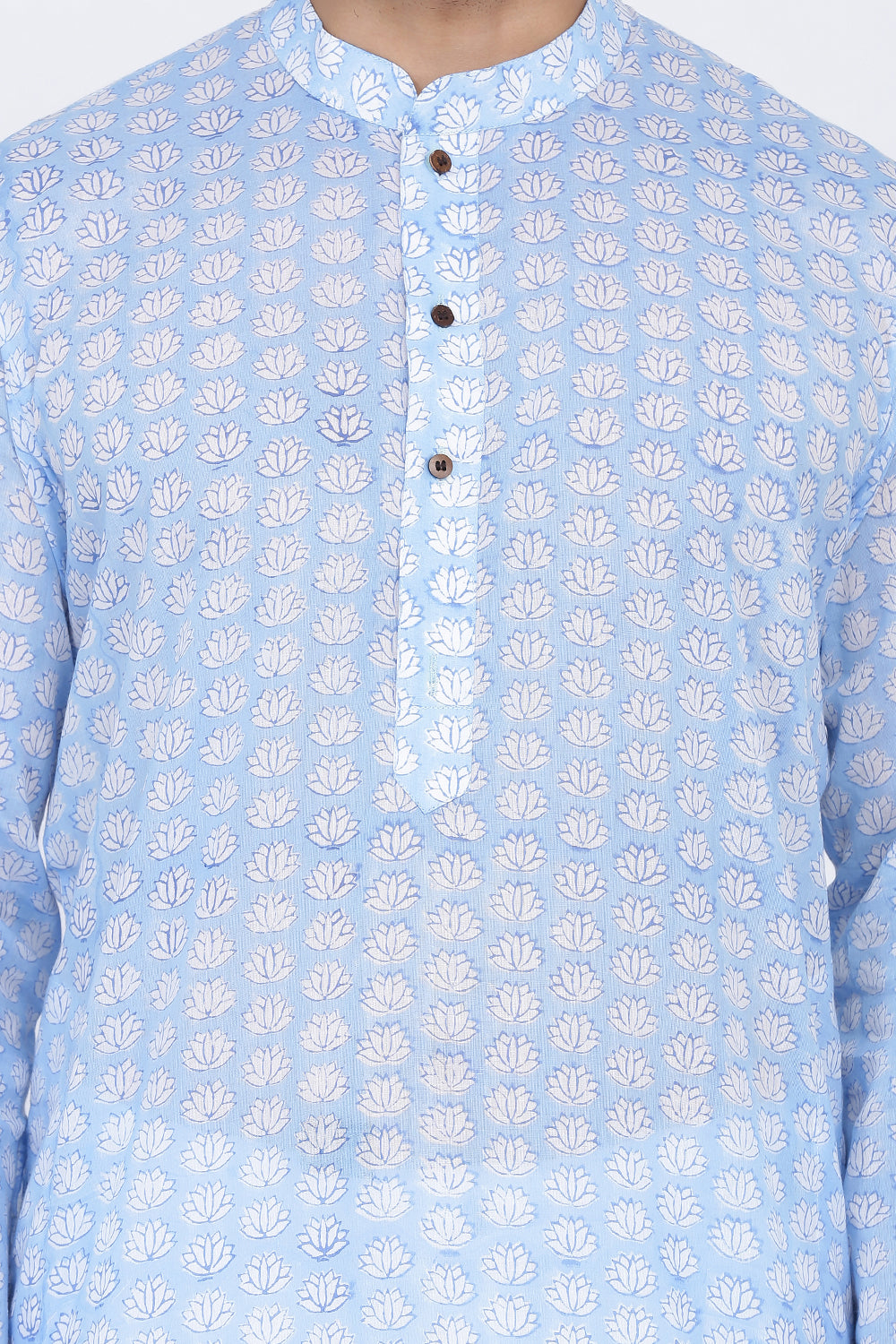 Mist Cotton Kurta