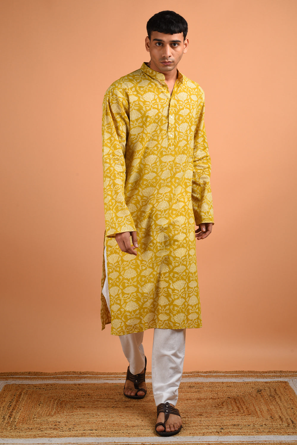 Corn Cotton Kurta