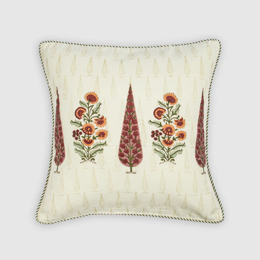 BOTTLEBRUSH CUSHION COVER