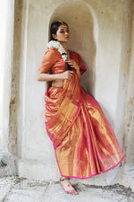 MAYA I HANDLOOM TISSUE SAREE