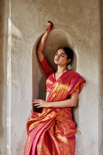 MAYA I HANDLOOM TISSUE SAREE