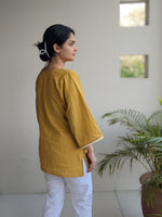 Poorvi Vibrant Kala Cotton Tunic