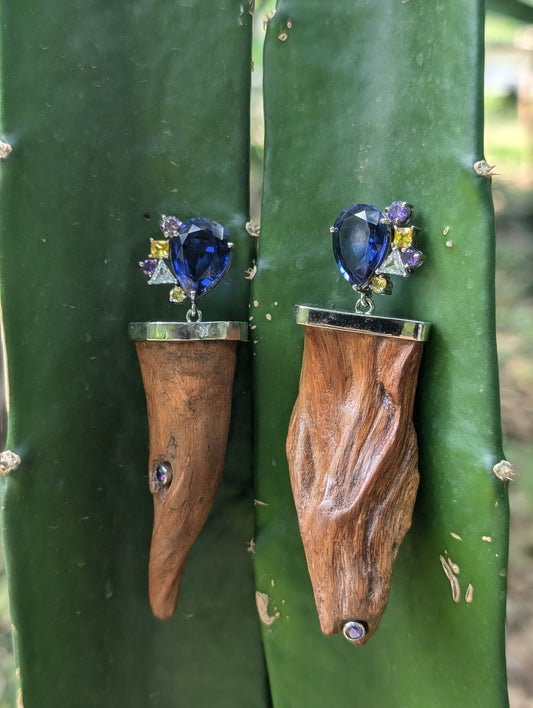 Reef Heart Earrings