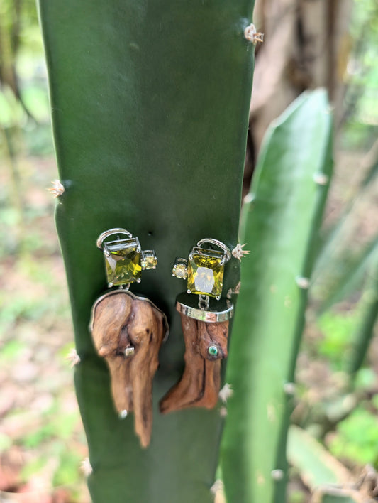Golden Currant Earrings