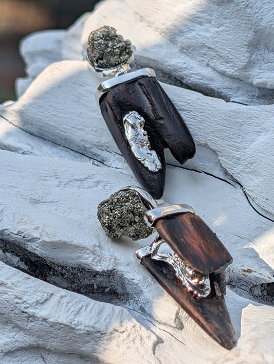 Mirror Mist Earrings