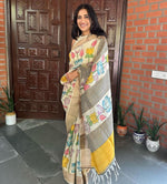 Kamala Kalamkari Saree