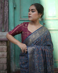 Raaga Ajrakh Saree